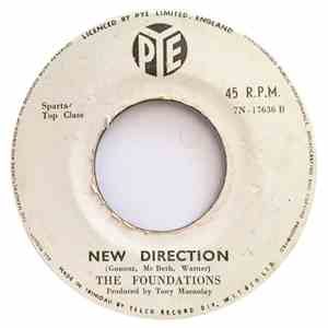 The Foundations - Build Me Up Buttercup / New Direction