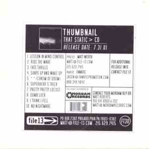 Thumbnail - That Static