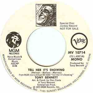 Tony Bennett - Tell Her It's Snowing
