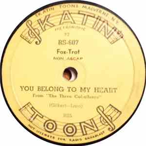Unknown Artist - You Belong To My Heart / There I've Said It Again