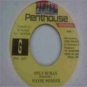 Wayne Wonder - Only Human