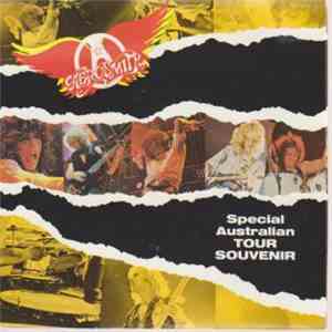 Aerosmith - Special Australian Tour Souvenir