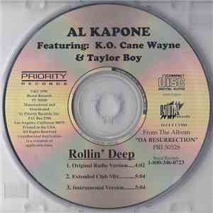 Al Kapone Feat. K.O. Cane Wayne & Taylor Boy - Rollin' Deep