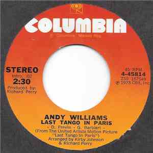 Andy Williams - Last Tango In Paris