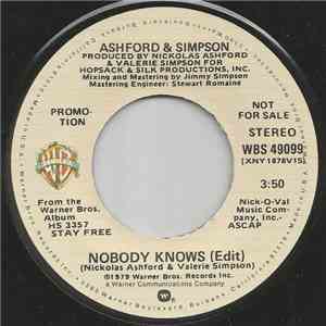 Ashford & Simpson - Nobody Knows