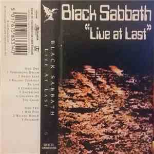 Black Sabbath - Live At Last