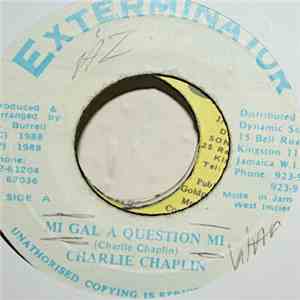 Charlie Chaplin - Mi Gal A Question Mi