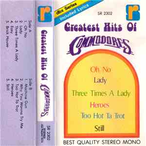 Commodores - Greatest Hits Of Commodores