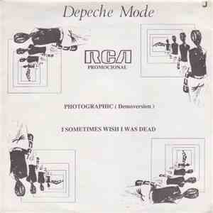 Depeche Mode - Photographic (Demo Version)