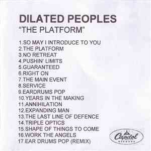 Dilated Peoples - The Platform