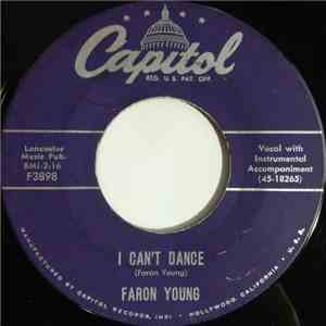 Faron Young - I Can't Dance