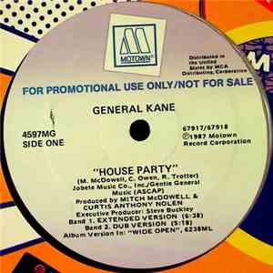 General Kane - House Party
