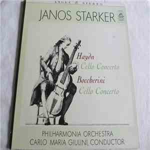 Janos Starker, Haydn - Boccherini - Haydn Cello Concerto / Boccherini Cello ...