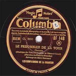 Les Compagnons De La Chanson - Le Prisonnier De La Tour / Cinq Filles À Mar ...