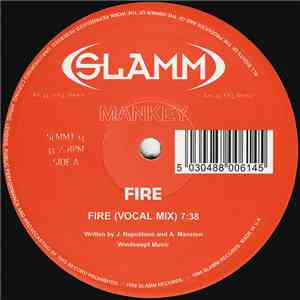 Mankey - Fire
