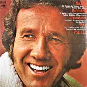 Marty Robbins - Marty Robbins' Greatest Hits Vol. III
