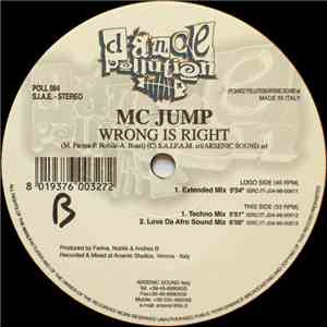 MC Jump - Wrong Is Right