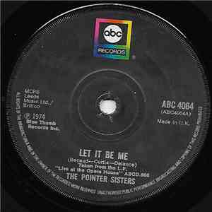 Pointer Sisters - Let It Be Me