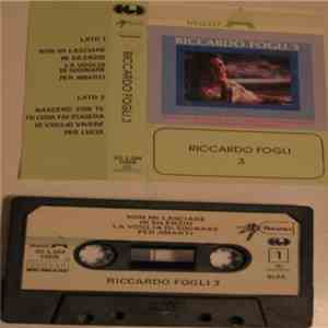 Riccardo Fogli - Riccardo Fogli 3