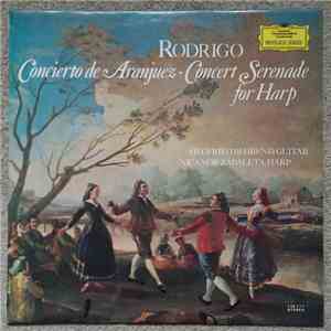 Rodrigo, Siegfried Behrend, Nicanor Zabaleta - Concierto De Aranjuez · Conc ...