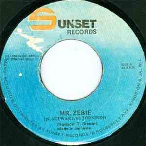 T. Stewart - Mr. Zebie