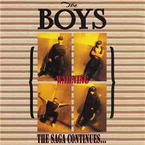 The Boys - The Saga Continues ...