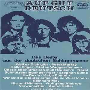 Various - Auf Gut Deutsch