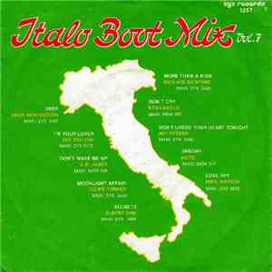 Various - Italo Boot Mix Vol. 7