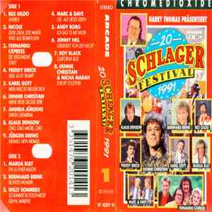 Various - Schlager Festival 1991 Volume 1