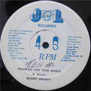 Barry Brown - Problem Get You Down / Wish It Could Last