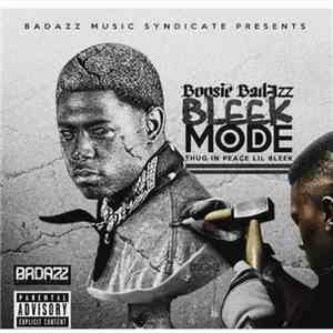 Boosie Badazz - Bleek Mode (Thug In Peace Lil Bleek)