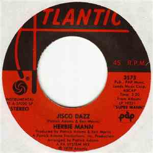 Herbie Mann - Jisco Dazz / Body Oil