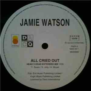 Jamie Watson  - All Cried Out