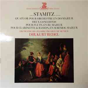 Karl Stamitz - Orchestre De Chambre Pro Arte De Munich, Kurt Redel - Quatuo ...