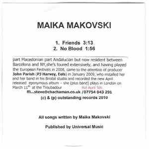 Maika Makovski - Friends