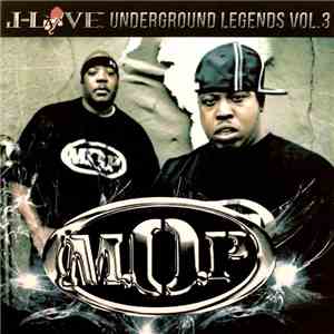 M.O.P. - Underground Legends Vol. 3