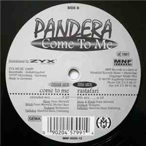 Pandera - Come To Me