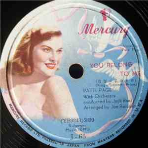 Patti Page - You Belong To Me / I Went To Your Wedding