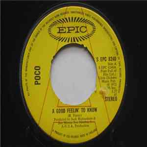Poco - A Good Feelin' To Know