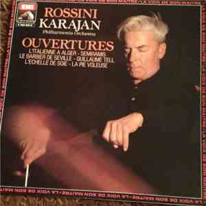 Rossini, Karajan, Philharmonia Orchestra - Rossini Ouvertures