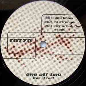 Rozzo - one off two (two of two)