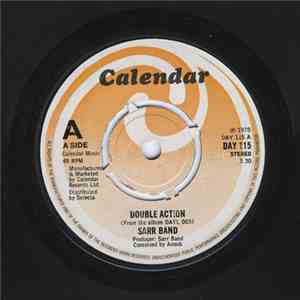 Sarr Band - Double Action / Soul Tango