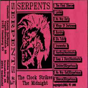 Serpents - The Clock Strikes The Midnight