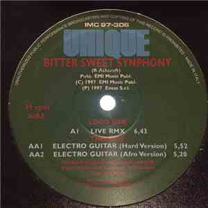 Unique - Bitter Sweet Symphony (Live Rmx) / Electro Guitar