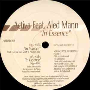 Activa  Feat. Aled Mann - In Essence