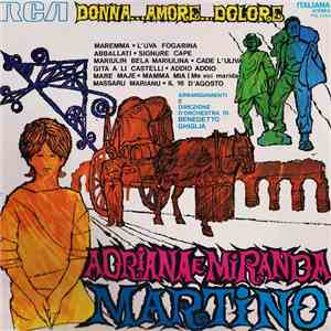 Adriana E Miranda Martino - Donna...Amore...Dolore