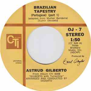 Astrud Gilberto - Brazilian Tapestry
