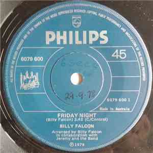 Billy Falcon - Friday Night