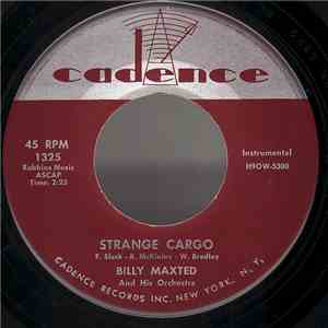 Billy Maxted And His Orchestra - Strange Cargo / Two Finger Blues