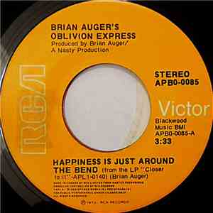 Brian Auger's Oblivion Express - Happiness Is Just Around The Bend / Inner ...